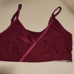 Women's NIKE Purple Intimate Bra